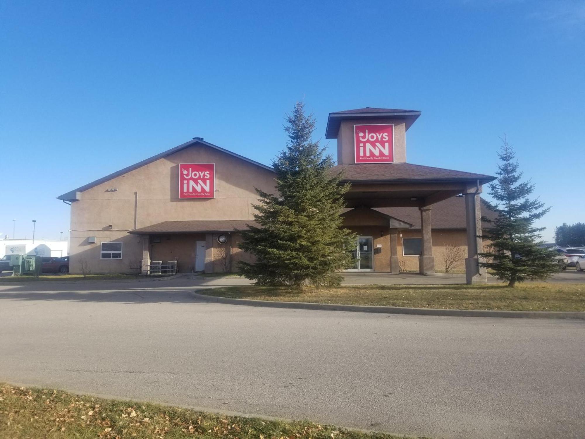 Joys Inn Innisfail, Ab Kültér fotó