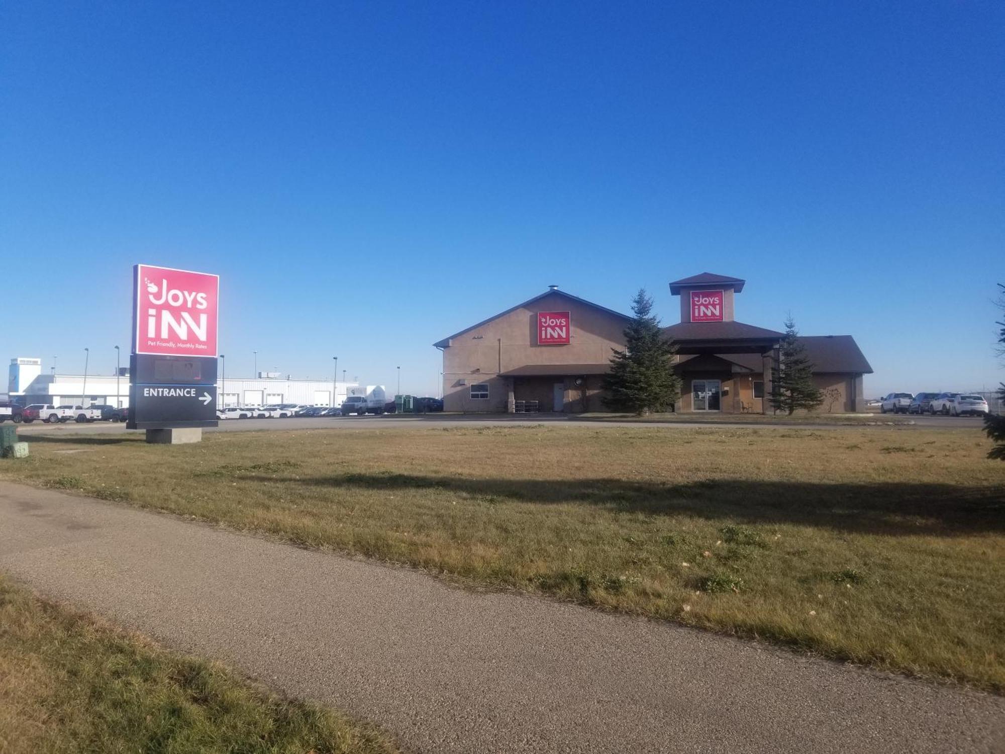 Joys Inn Innisfail, Ab Kültér fotó
