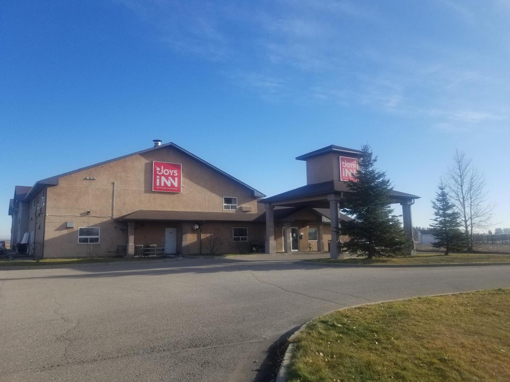 Joys Inn Innisfail, Ab Kültér fotó