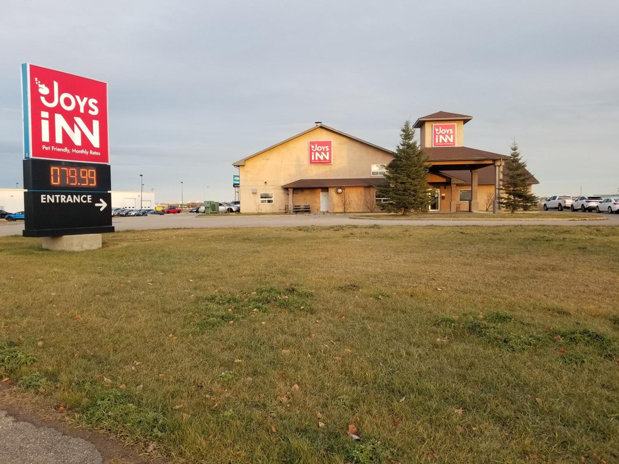 Joys Inn Innisfail, Ab Kültér fotó