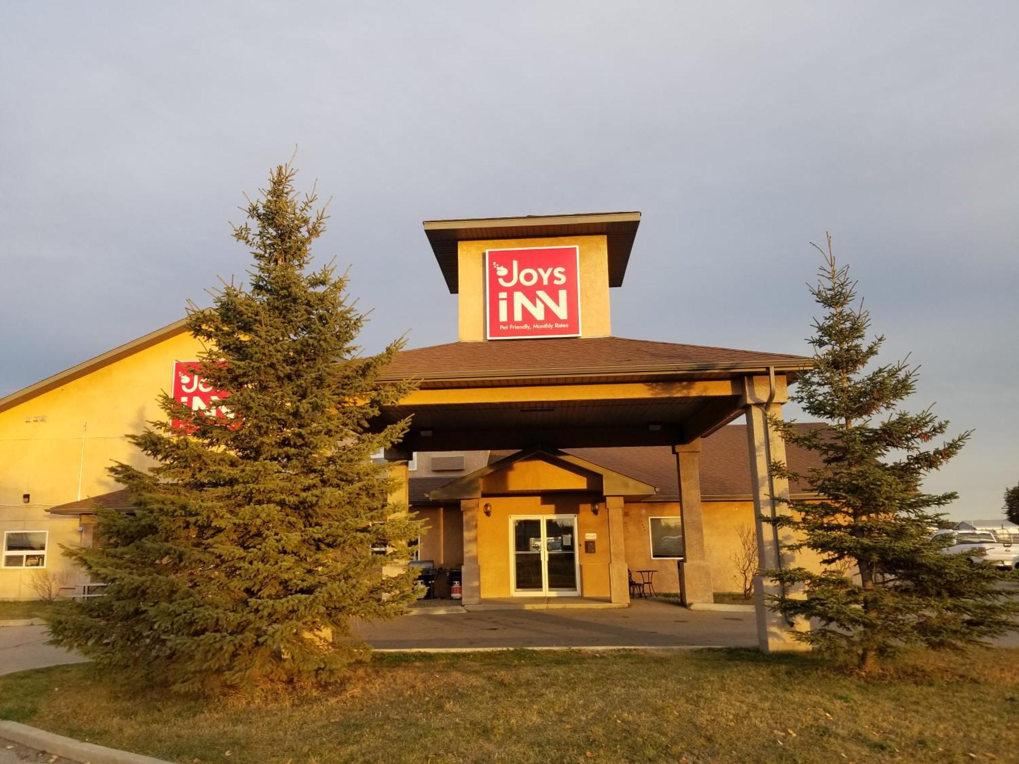 Joys Inn Innisfail, Ab Kültér fotó